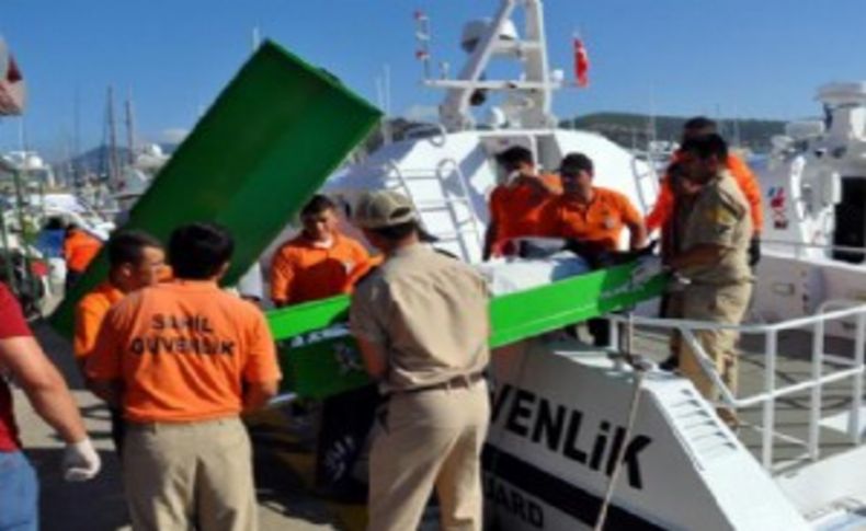 Ege'de mülteci teknesi battı: 6 ölü!
